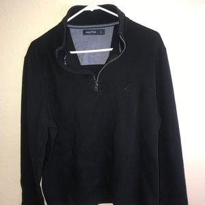 Zip up Sweater Large Nautica